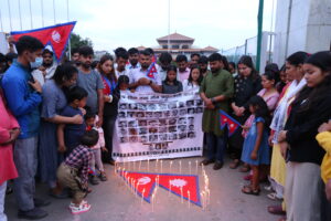 Tribute at Parliament for Martyrs of the Gen-Z Movement