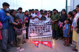 Candlelight Tribute to Gen-Z Movement Martyrs