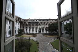 Damage at Singha Durbar PM and Council Offices Hit During Generation Z Protests