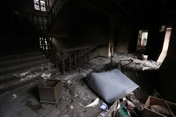Damage at Singha Durbar PM and Council Offices Hit During Generation Z Protests