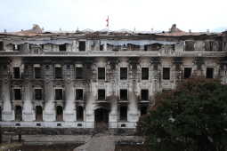 Damage at Singha Durbar PM and Council Offices Hit During Generation Z Protests