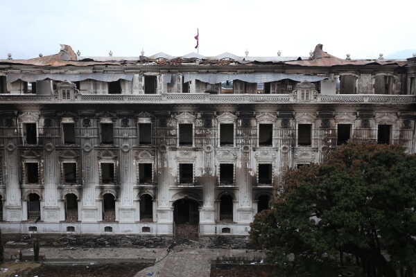 Damage at Singha Durbar PM and Council Offices Hit During Generation Z Protests
