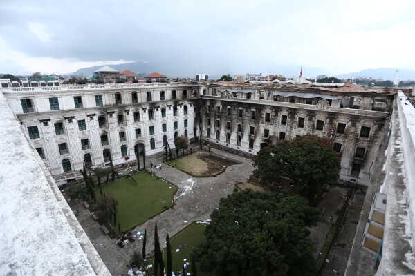 Damage at Singha Durbar PM and Council Offices Hit During Generation Z Protests