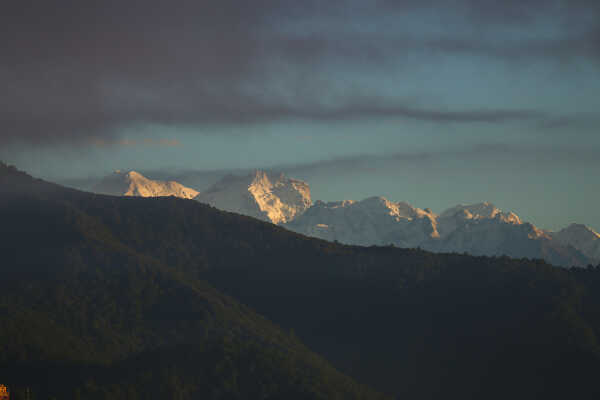 Early Morning View of Kathmandu Valley, Nepal