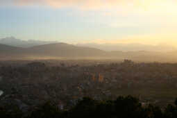 Early Morning View of Kathmandu Valley, Nepal