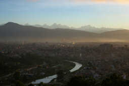 Early Morning View of Kathmandu Valley, Nepal