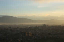 Early Morning View of Kathmandu Valley, Nepal