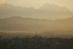 Early Morning View of Kathmandu Valley, Nepal