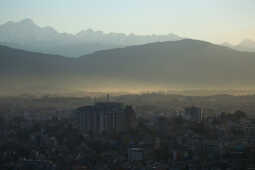 Early Morning View of Kathmandu Valley, Nepal