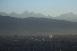 Early Morning View of Kathmandu Valley, Nepal