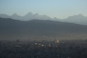 Early Morning View of Kathmandu Valley, Nepal