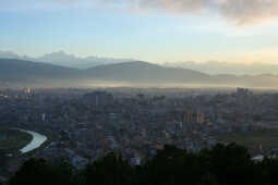 Early Morning View of Kathmandu Valley, Nepal