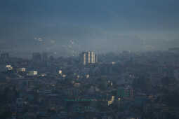Early Morning View of Kathmandu Valley, Nepal