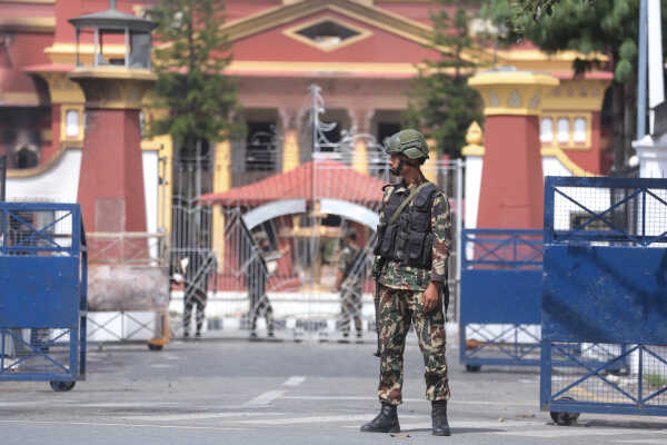 Enhanced Security at Shital Niwas Following Gen Z Movement in Nepal