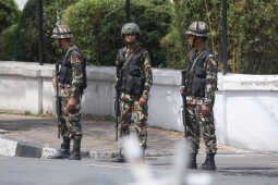Enhanced Security at Shital Niwas Following Gen Z Movement in Nepal