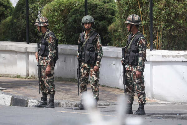 Enhanced Security at Shital Niwas Following Gen Z Movement in Nepal