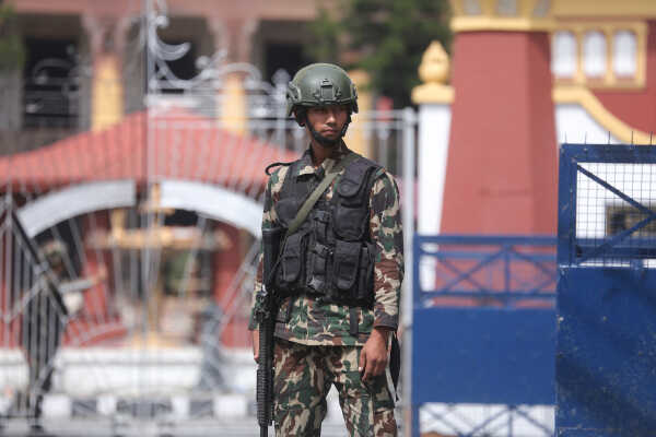 Enhanced Security at Shital Niwas Following Gen Z Movement in Nepal