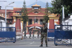 Enhanced Security at Shital Niwas Following Gen Z Movement in Nepal