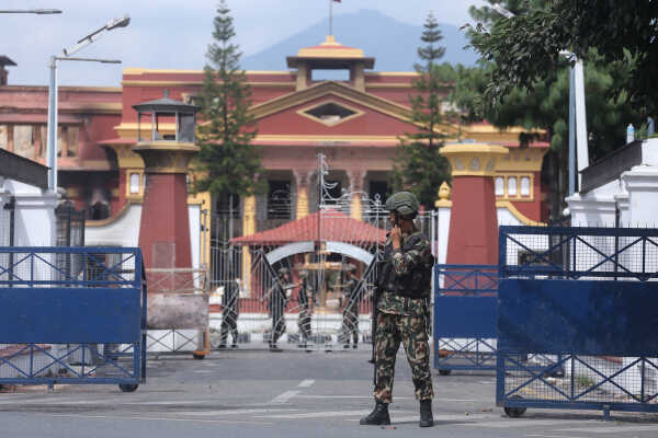 Enhanced Security at Shital Niwas Following Gen Z Movement in Nepal