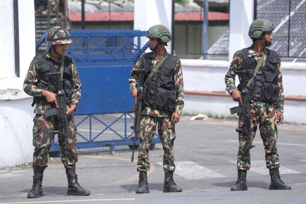 Enhanced Security at Shital Niwas Following Gen Z Movement in Nepal