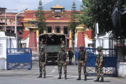 Enhanced Security at Shital Niwas Following Gen Z Movement in Nepal