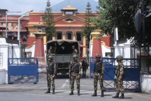 Enhanced Security at Shital Niwas Following Gen Z Movement in Nepal