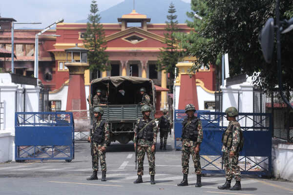 Enhanced Security at Shital Niwas Following Gen Z Movement in Nepal