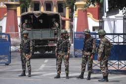 Enhanced Security at Shital Niwas Following Gen Z Movement in Nepal