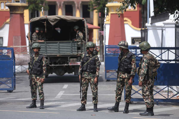 Enhanced Security at Shital Niwas Following Gen Z Movement in Nepal