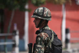 Enhanced Security at Shital Niwas Following Gen Z Movement in Nepal