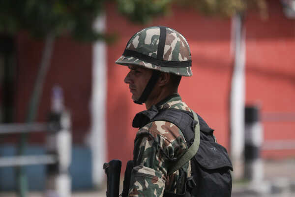 Enhanced Security at Shital Niwas Following Gen Z Movement in Nepal