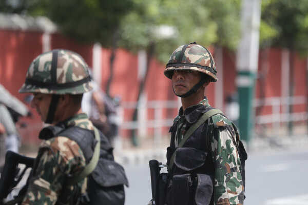 Enhanced Security at Shital Niwas Following Gen Z Movement in Nepal