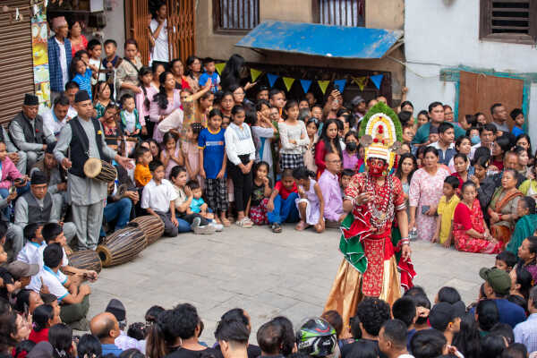 Indra Jatra Festival.