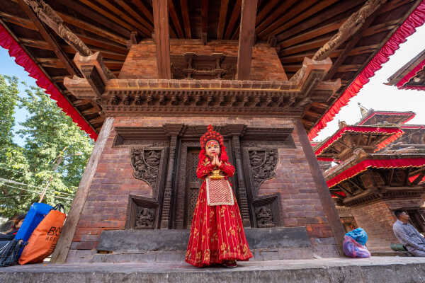 Indra Jatra Festival.