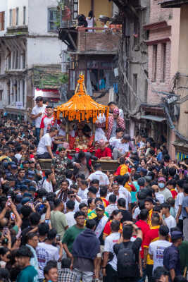 Indra Jatra Festival.
