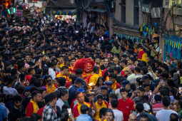 Indra Jatra Festival.