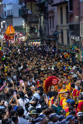 Indra Jatra Festival.