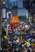 Indra Jatra Festival.