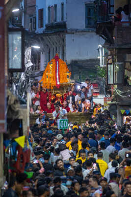 Indra Jatra Festival.
