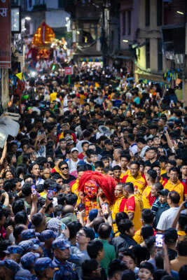 Indra Jatra Festival.