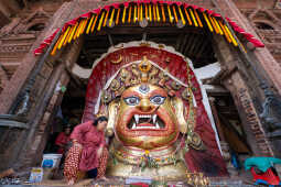 Indra Jatra Festival.