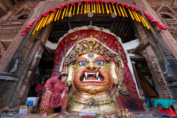 Indra Jatra Festival.