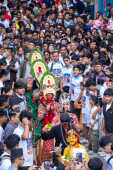 Indra Jatra Festival.