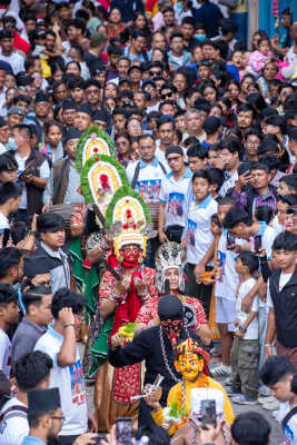 Indra Jatra Festival.