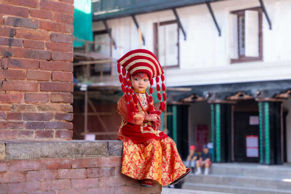 Indra Jatra Festival.