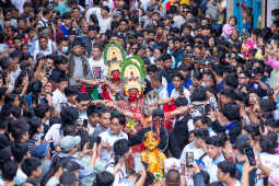Indra Jatra Festival.