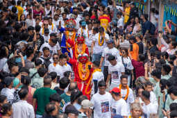 Indra Jatra Festival.