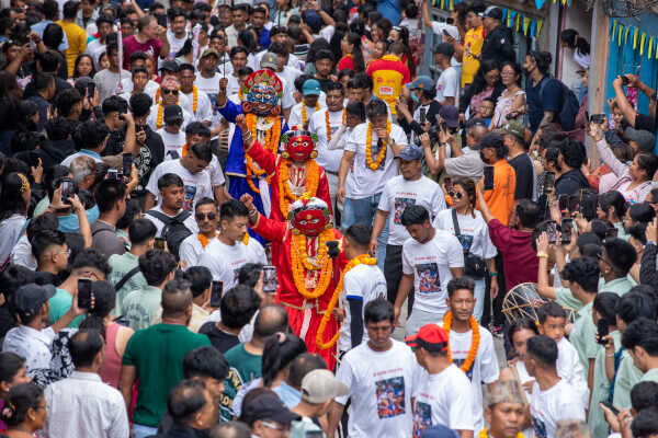Indra Jatra Festival.
