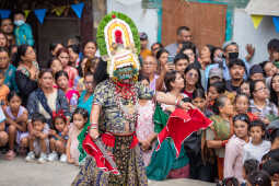 Indra Jatra Festival.