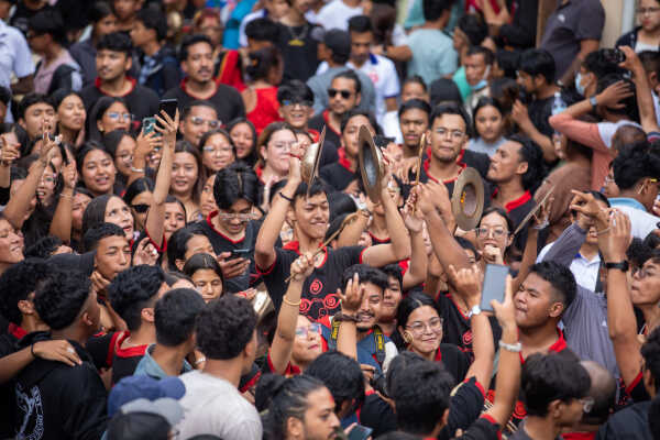 Indra Jatra Festival.